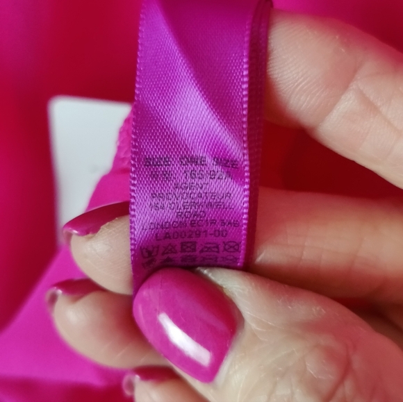 L'Agent by Agent Provocateur Rosana Swim Coverup One Size Pink Beach NWT $180 - Picture 10 of 10